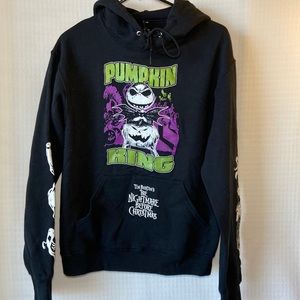 Disney The Nightmare Before Christmas Hooded Sweatshirt Women